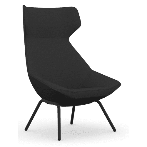 Jax | Highback Lounge Chair Lounge Seating 9to5 Seating 
