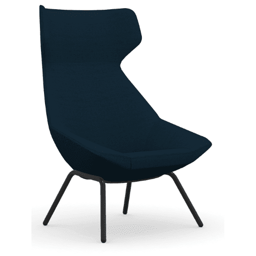 Jax | Highback Lounge Chair Lounge Seating 9to5 Seating 