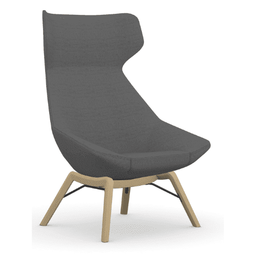 Jax | Highback Lounge Chair Lounge Seating 9to5 Seating 