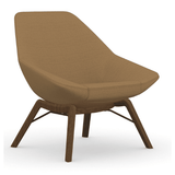 Jax Mid-Back Lounge Four Leg Chair Lounge Seating 9to5 Seating 