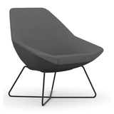 Jax Midback Lounge Wire Rod Chair | 9to5 Seating Lounge Seating 9to5 Seating 