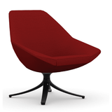 Jax Midback Swivel Lounge Chair | 9to5 Seating Lounge Seating 9to5 Seating 