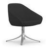 Jax Side Chair Swivel Base | Lounge Chair | 9to5 Seating Lounge Seating 9to5 Seating 