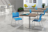 Kelley Chair by 9to5 Seating | High Density Stacking Cafe Chair, Stack Chair 9to5 Seating 