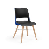 KI Doni Guest Chair | Tapered Leg | 2 Tone Shell Guest Chair, Cafe Chair KI 