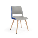KI Doni Guest Chair | Tapered Leg | 2 Tone Shell Guest Chair, Cafe Chair KI 