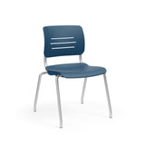 KI Grazie Four Leg Stack Chair | Artistry in Motion Guest Chair, Cafe Chair, Stack Chair KI 