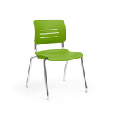 KI Grazie Four Leg Stack Chair | Artistry in Motion Guest Chair, Cafe Chair, Stack Chair KI 