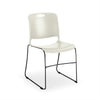 KI Maestro Sled Base Stack Chair | 3 Frame Colors, 10 Shell Colors Guest Chair, Cafe Chair, Stack Chair KI 