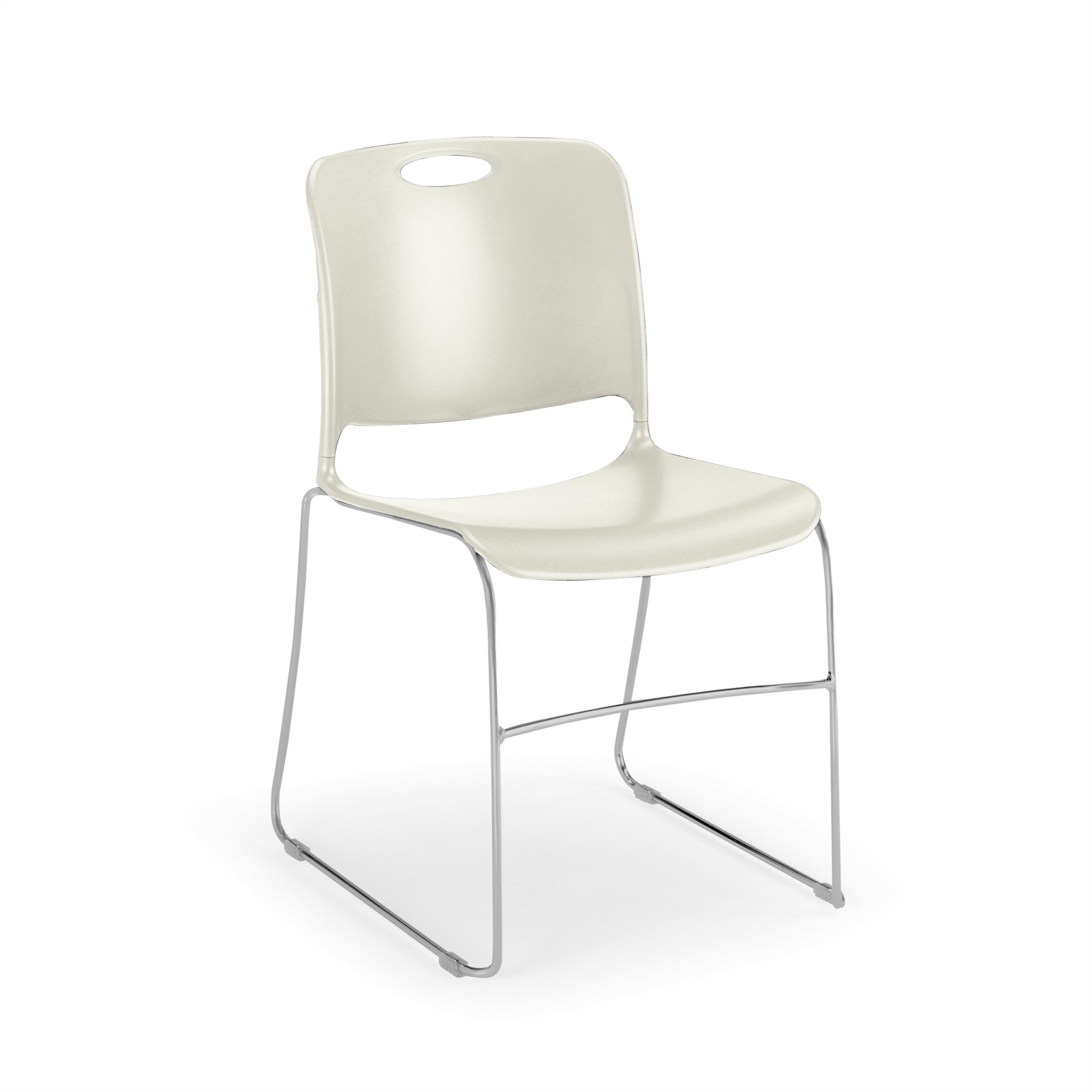 Maestro Stack Chair | Waterfall Seat + High-Back Comfort