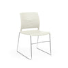 KI Strive High Density Stack Chair | Sled Base | Armless Guest Chair, Cafe Chair, Stack Chair, Classroom Chairs KI 
