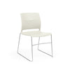 KI Strive High Density Stack Chair | Sled Base | Armless Guest Chair, Cafe Chair, Stack Chair, Classroom Chairs KI 