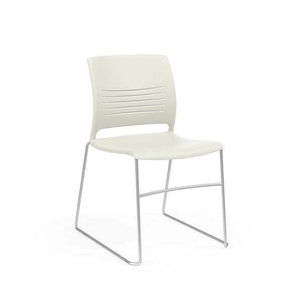 KI Strive High Density Stack Chair | Sled Base | Armless Guest Chair, Cafe Chair, Stack Chair, Classroom Chairs KI 