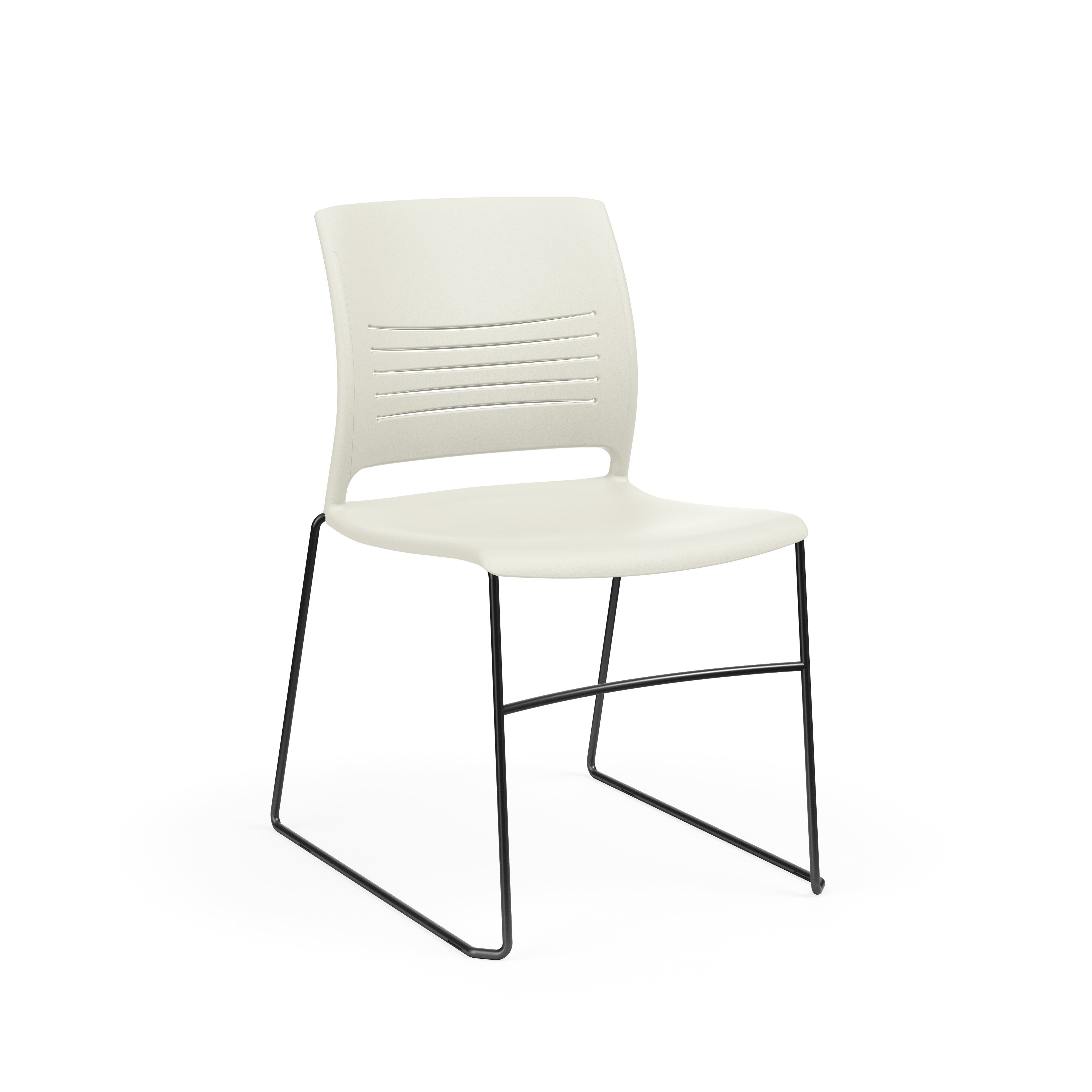 KI Strive High Density Stack Chair | Sled Base | Armless Guest Chair, Cafe Chair, Stack Chair, Classroom Chairs KI 