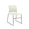 KI Strive High Density Stack Chair | Sled Base | Armless Guest Chair, Cafe Chair, Stack Chair, Classroom Chairs KI 