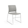 KI Strive High Density Stack Chair | Sled Base | Armless Guest Chair, Cafe Chair, Stack Chair, Classroom Chairs KI 