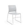 KI Strive High Density Stack Chair | Sled Base | Armless Guest Chair, Cafe Chair, Stack Chair, Classroom Chairs KI 