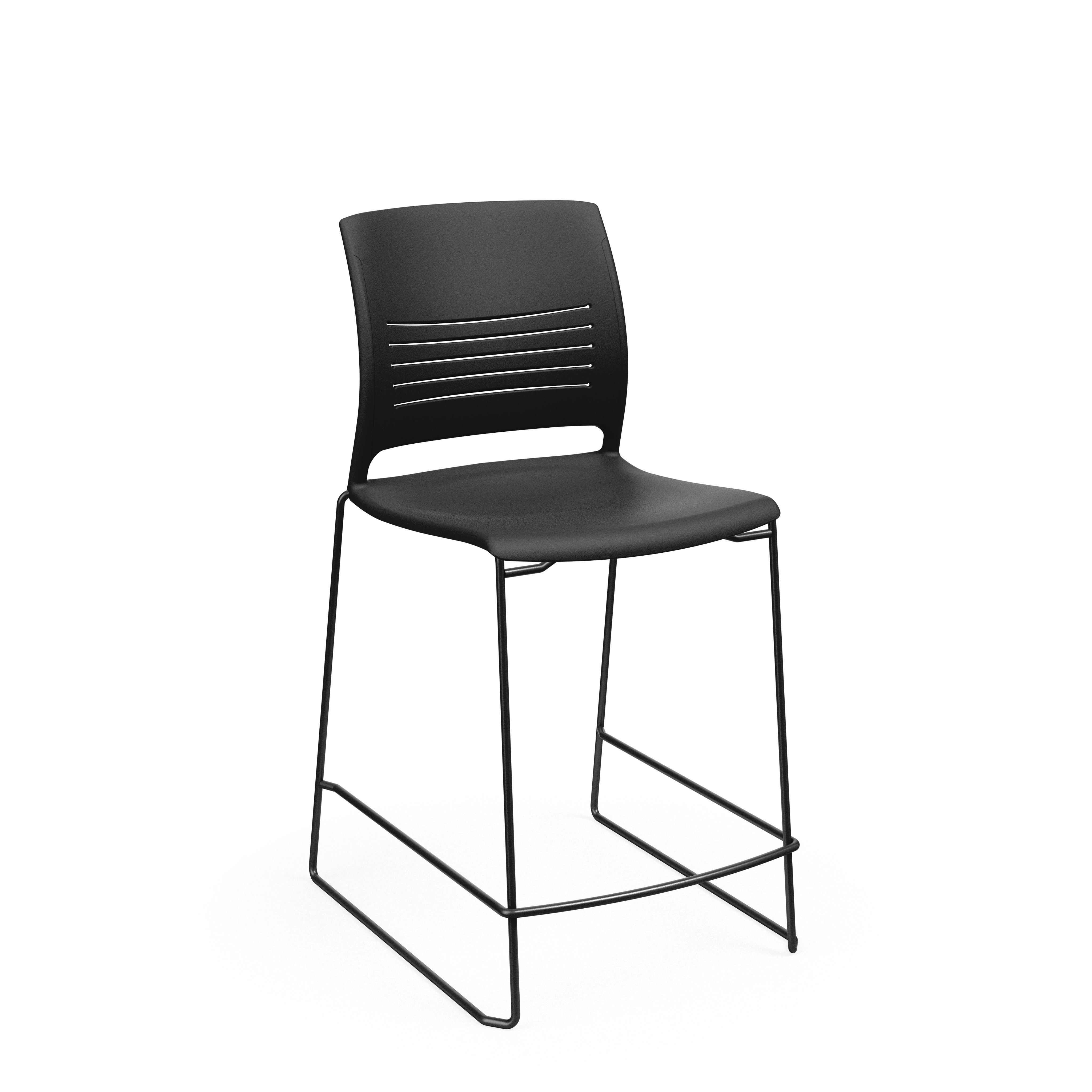 Strive High-Density Cafe Stools | Ergonomic, Stackable & Stylish Design