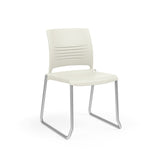 KI Strive Sled Base Chair | Stacking | Arms or Armless Guest Chair, Cafe Chair, Stack Chair, Classroom Chairs KI 