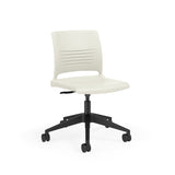 KI Strive Task Chair | 5 Star Base | Arm or Armless Light Task Chair, Conference Chair, Computer Chair, Teacher Chair, Meeting Chair KI 