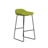 Lilly Bar Stool Height 30" Stools 9to5 Seating Fabric Color Lime 