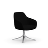 Lilly Side - Aluminum Swivel Base | Lounge Chair | 9to5 Seating Lounge Seating 9to5 Seating 