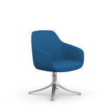 Lilly Side - Aluminum Swivel Base | Lounge Chair | 9to5 Seating Lounge Seating 9to5 Seating 