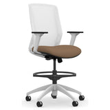 Neo Lite Office Stools by 9to5 Seating | Both Counter and Bar Height Sizes. Stools 9to5 Seating 