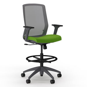 Neo Office Stools by 9to5 Seating | Both Counter and Bar Height Sizes. Stools 9to5 Seating 