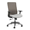 Novo Highback Office Chair Office Chair, Conference Chair, Computer Chair, Teacher Chair, Meeting Chair SitOnIt Fabric Color Cloud Mesh Color Fog 