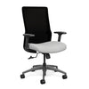 Novo Highback Office Chair Office Chair, Conference Chair, Computer Chair, Teacher Chair, Meeting Chair SitOnIt Fabric Color Cloud Mesh Color Onyx 