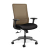 Novo Highback Office Chair Office Chair, Conference Chair, Computer Chair, Teacher Chair, Meeting Chair SitOnIt Fabric Color Jet Mesh Color Desert 