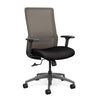 Novo Highback Office Chair Office Chair, Conference Chair, Computer Chair, Teacher Chair, Meeting Chair SitOnIt Fabric Color Jet Mesh Color Fog 
