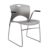 OnCall Wire Rod Stack Chair Guest Chair, Stack Chair SitOniT 