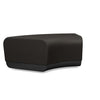 Pasea 120 Degree Corner Bench Modular Lounge Seating SitOnIt Fabric Color Smoky 