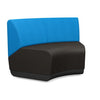 Pasea 120 Degree Inner Seat Modular Lounge Seating SitOnIt Fabric Color Smoky Fabric Color Electric Blue 