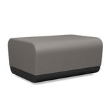 Pasea 1.5 Bench Modular Lounge Seating SitOnIt Fabric Color Fog 