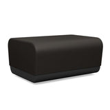 Pasea 1.5 Bench Modular Lounge Seating SitOnIt Fabric Color Smoky 