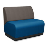 Pasea 1.5 Seat Modular Lounge Seating SitOnIt Fabric Color Electric Blue Fabric Color Smoky 