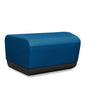 Pasea Right Angled End Bench Modular Lounge Seating SitOnIt Fabric Color Electric Blue 