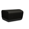 Pasea Right Angled End Bench Modular Lounge Seating SitOnIt Fabric Color Onyx 