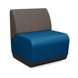 Pasea Single Seat Modular Lounge Seating SitOnIt Fabric Color Electric Blue Fabric Color Smoky 