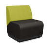 Pasea Single Seat Modular Lounge Seating SitOnIt Fabric Color Smoky Fabric Color Apple 