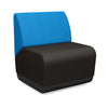 Pasea Single Seat Modular Lounge Seating SitOnIt Fabric Color Smoky Fabric Color Electric Blue 