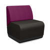 Pasea Single Seat Modular Lounge Seating SitOnIt Fabric Color Smoky Fabric Color Grape 