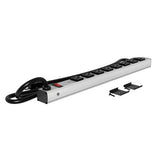 Power Strip 8 Outlet Power Solution SitOnIt 8 outlet 