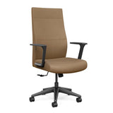 Prava Highback Conference Chair Conference Chair, Executive Chair SitOnIt Fabric Color Hazel 