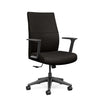 Prava Midback Conference Chair Conference Chair SitOnIt Fabric Color Black 