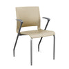 Rio 4 Leg Guest Chair Guest Chair, Stack Chair SitOnIt 