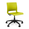 Rio Light 5 Star Office Chair Light Task Chair, Conference Chair, Computer Chair, Teacher Chair, Meeting Chair SitOnIt Apple Plastic 